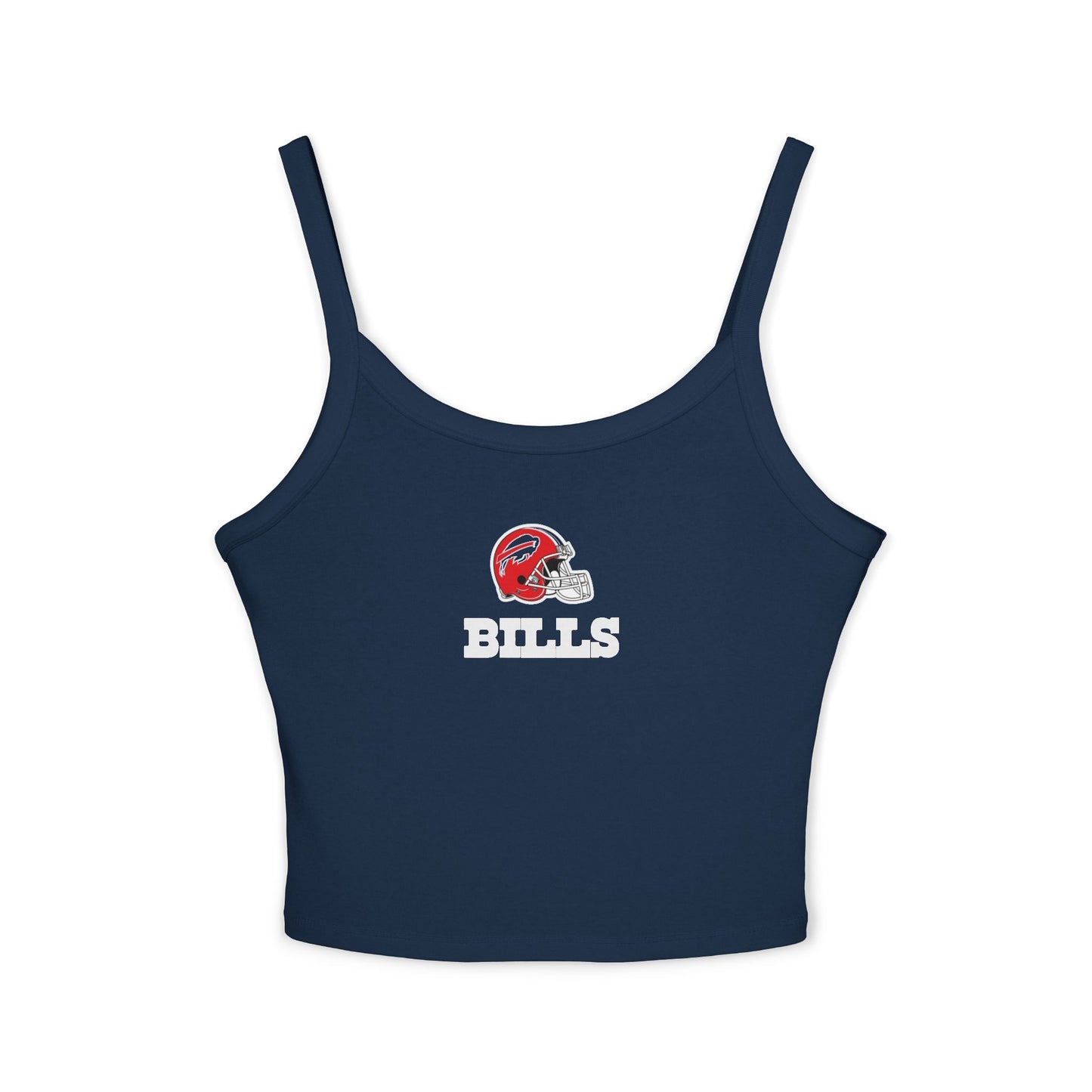 Women's Buffalo Bills Strap Tank Top