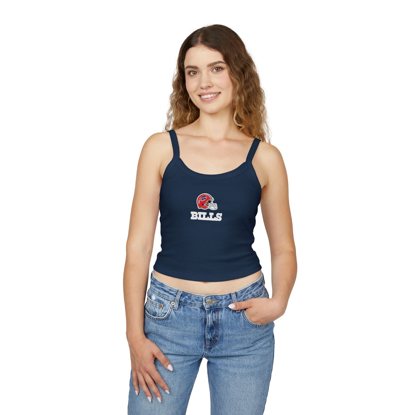 Women's Buffalo Bills Strap Tank Top
