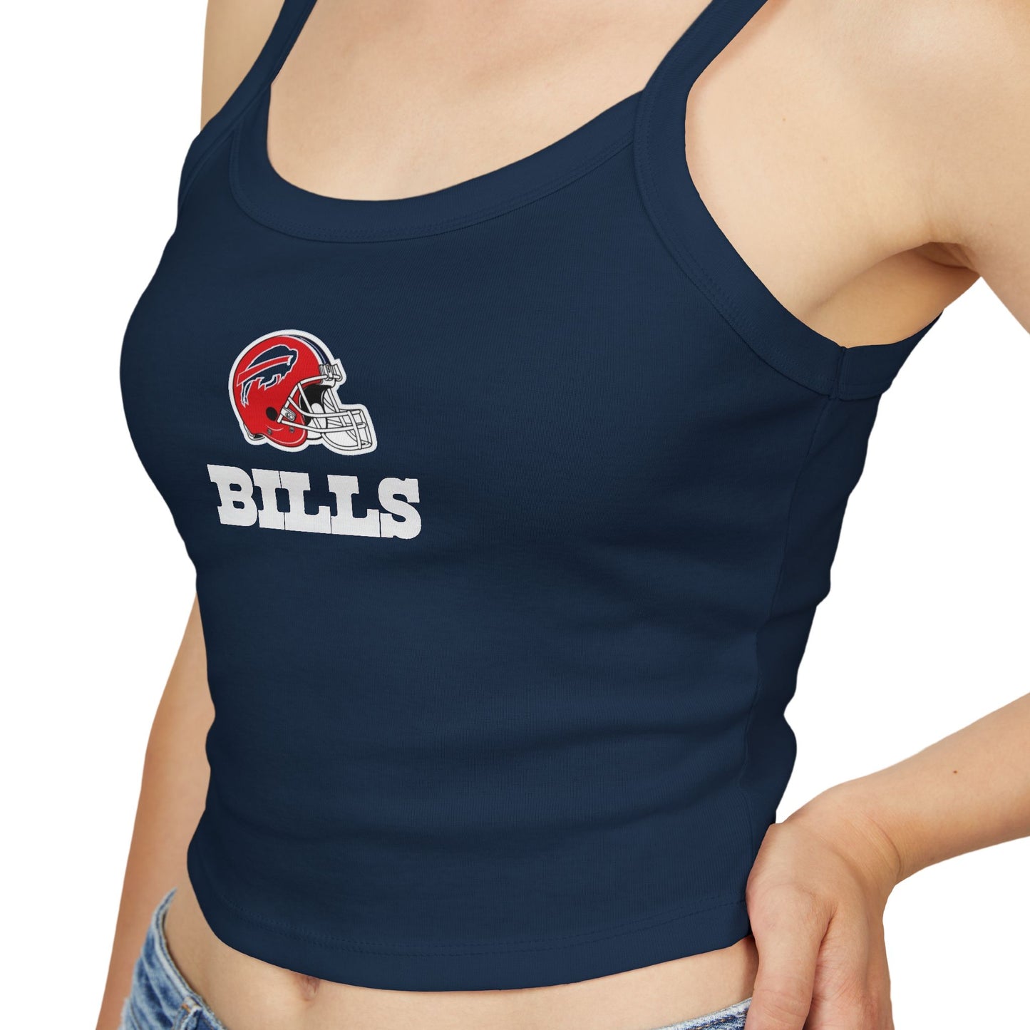 Women's Buffalo Bills Strap Tank Top