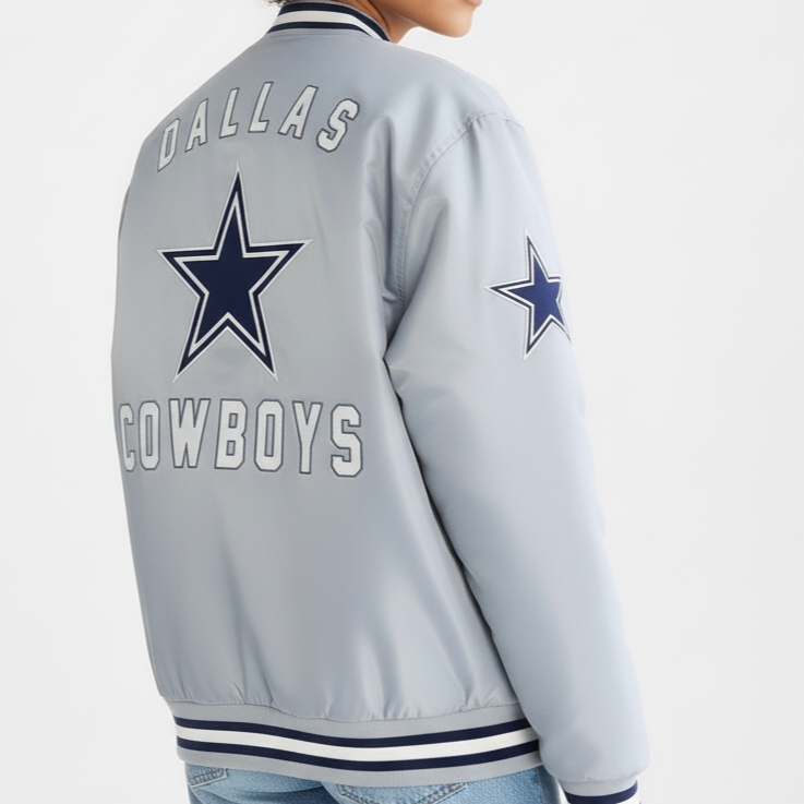 Women's Dallas Cowboys Jersey Jacket