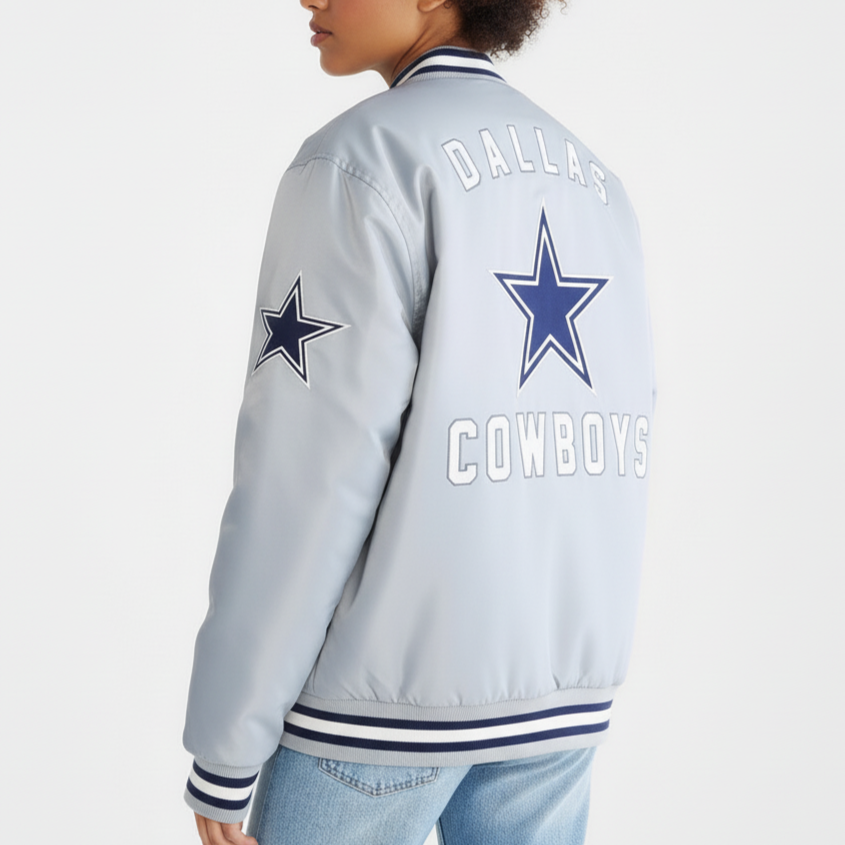 Women's Dallas Cowboys Jersey Jacket