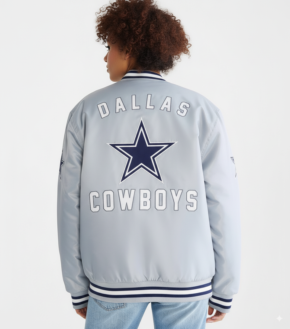 Women's Dallas Cowboys Jersey Jacket
