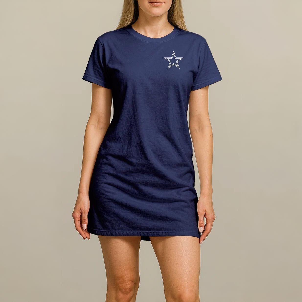 Women's Fanatics Navy Dallas Cowboys Dress