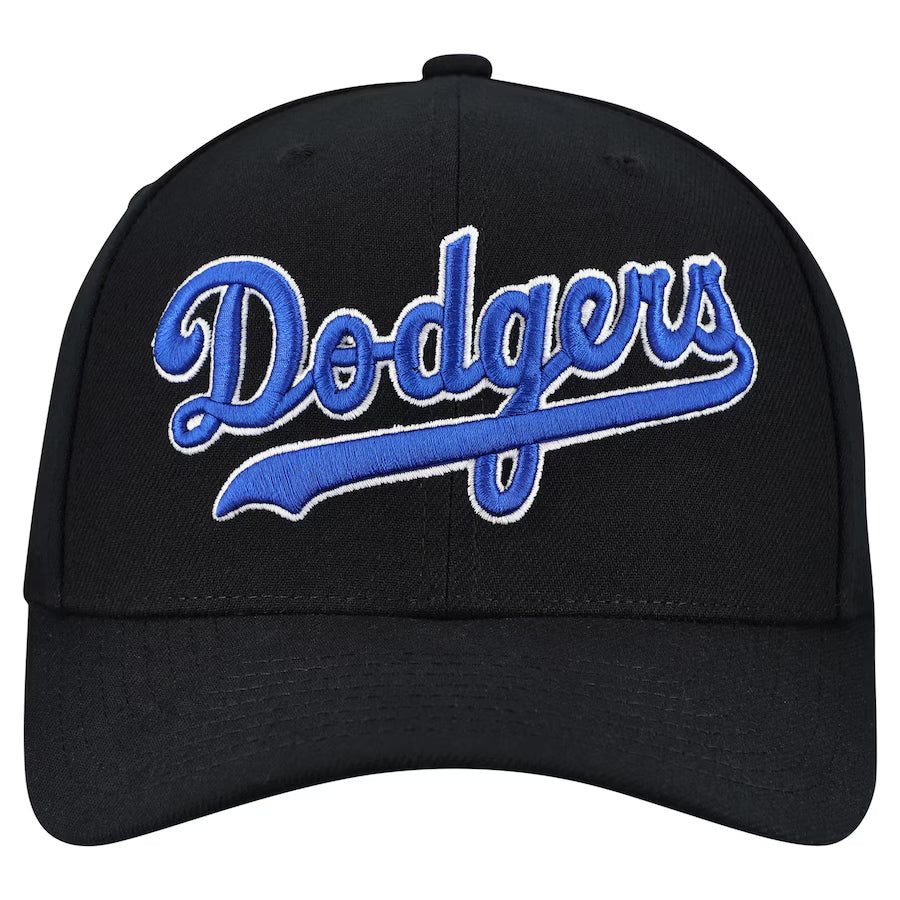 Women's Los Angeles Dodgers Mitchell Ness Basic Adjustable Hat