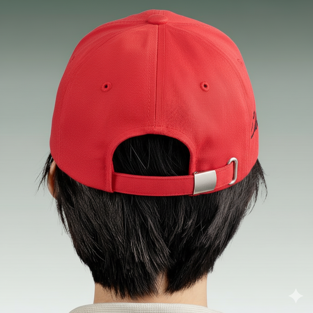 Women's Kansas City Chiefs '47 Red Miata Clean Up Logo Adjustable Hat