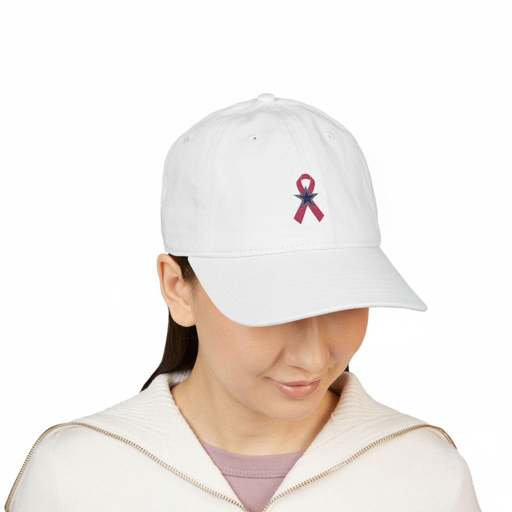 NFL Dallas Cowboys Breast Cancer Awareness 2025 Embroidered Cap