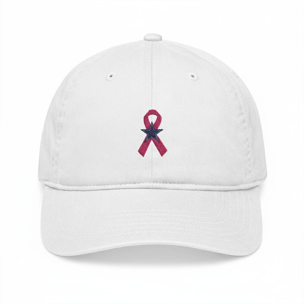 NFL Dallas Cowboys Breast Cancer Awareness 2025 Embroidered Cap