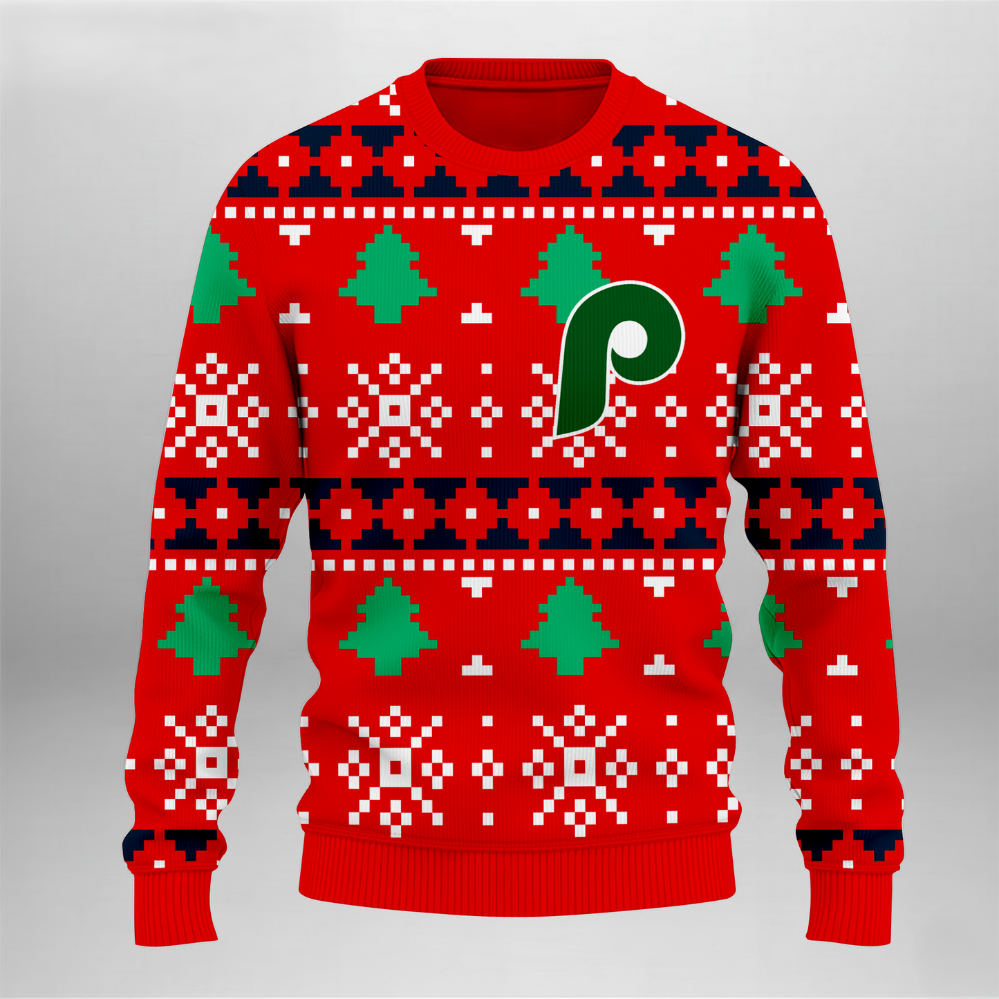 MLB Philadelphia Phillies Ugly Sweater