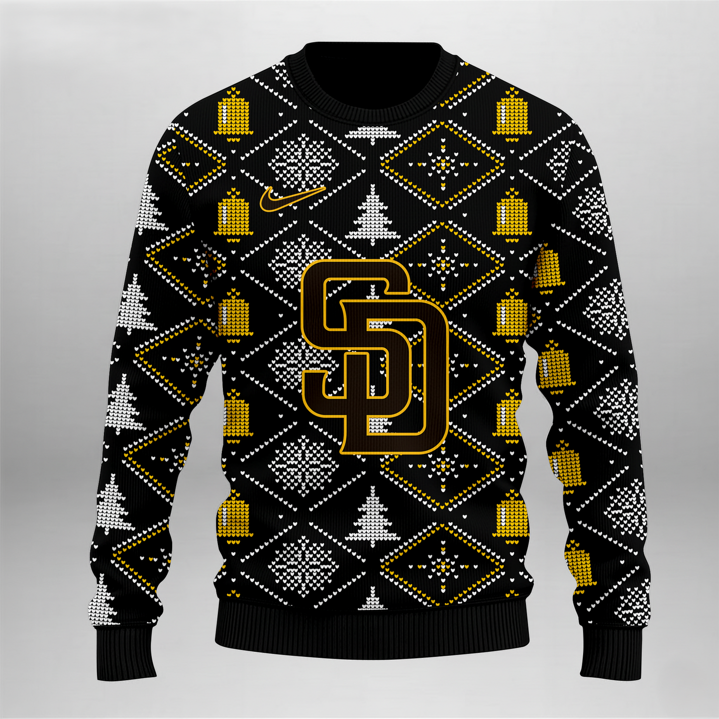 MLB San Diego Padres Ugly Sweater