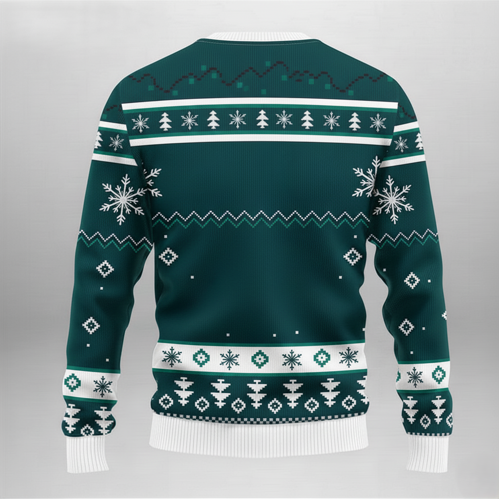 MLB Seattle Mariners x Betty Boop Women’s Ugly Sweater