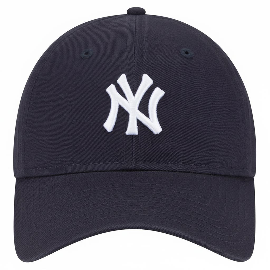 Women's New York Yankees New Era Navy Adjustable Hat