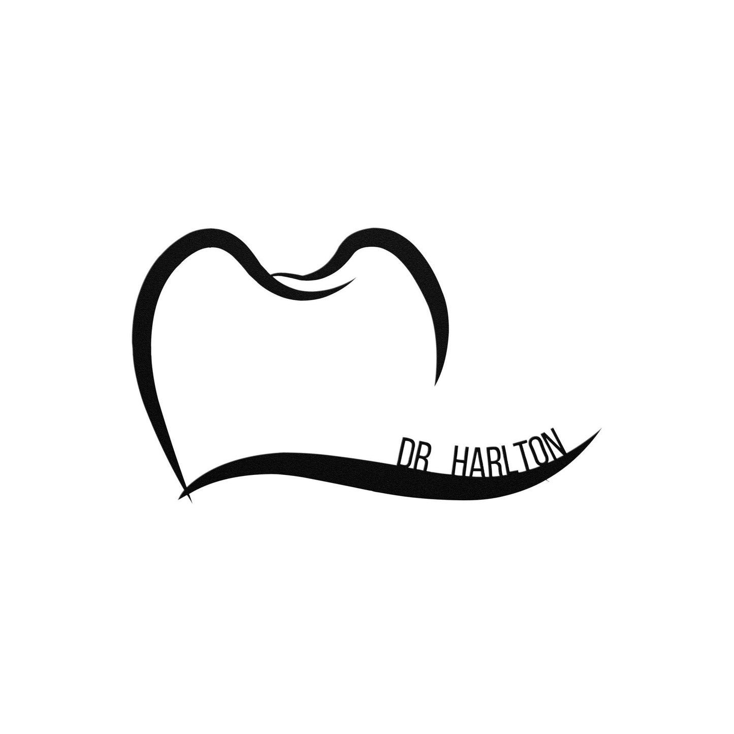 Dentist Office Metal Sign, Dentist Graduation Gift, Orthodontist Office Sign, Orthodontist Wall Decor, Custom Metal Dentist Sign