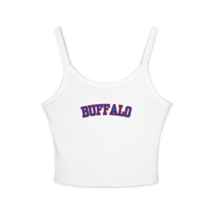 Women's Buffalo Bills Logo Strap Tank Top