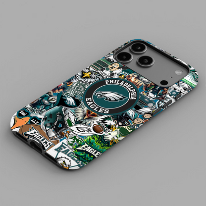 NFL Legend Football Philadelphia Eagles Victory Phone Case