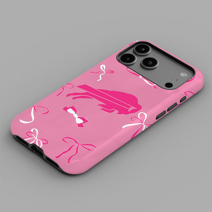 NFL Legend Football Pink Buffalo Bills Mafia Phone Case