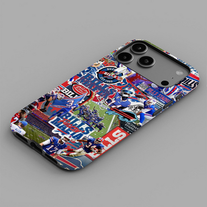 NFL Legend Football Buffalo Bills Mafia Phone Case