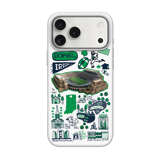 NCAA College Football Notre Dame Irish University Phone Case