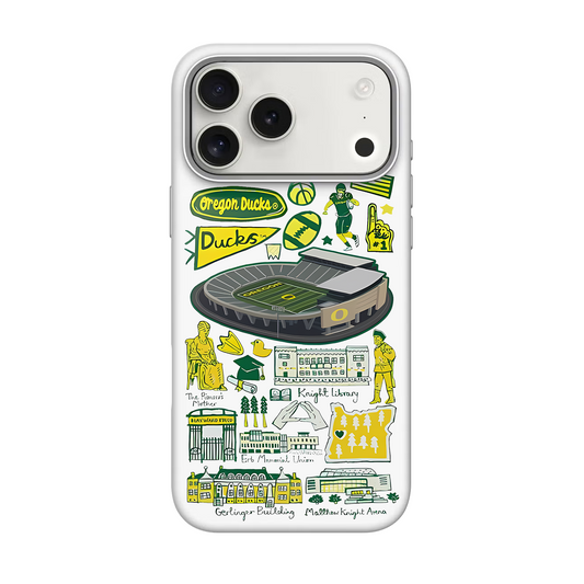 NCAA College Football Oregon Duck University Phone Case