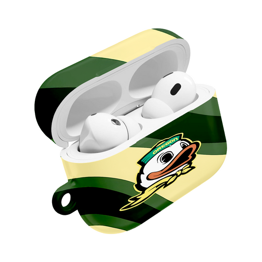 NCAA College Football Oregon Duck University Airpods Case