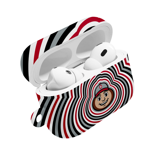 NCAA College Football Ohio State University Airpods Case