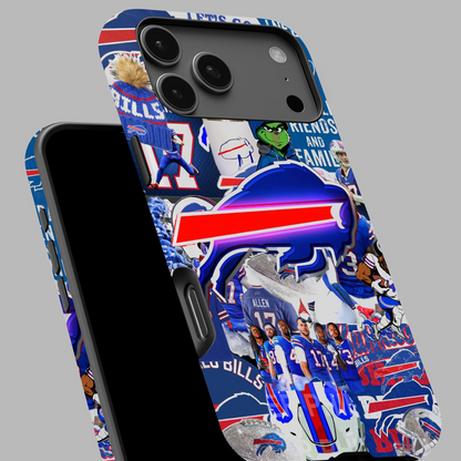 NFL Legend Football Buffalo Bills Players Rosters 2025 Phone Case
