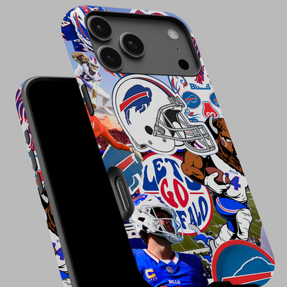 NFL Legend Football Buffalo Bills Let's Go Buffalo Phone Case