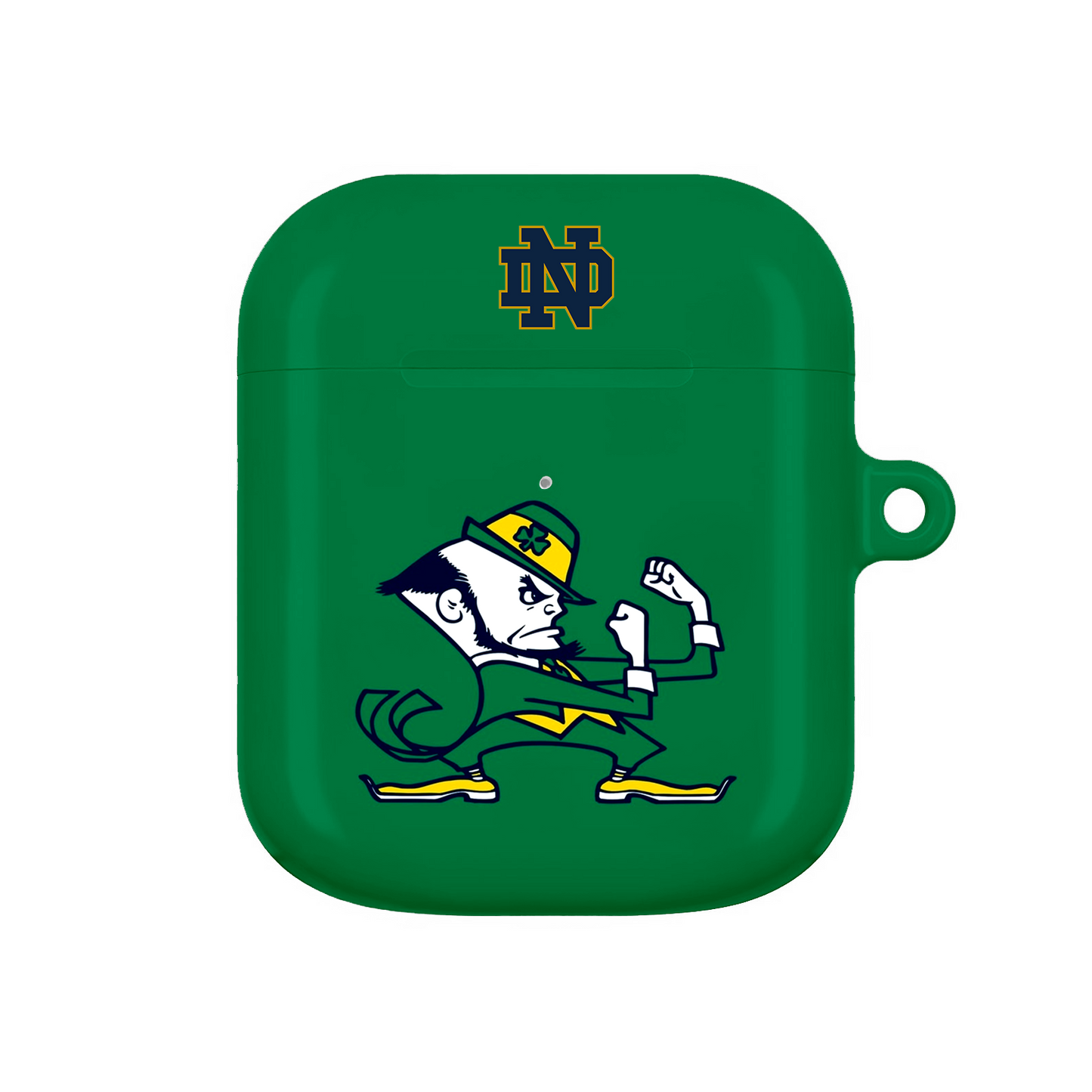 NCAA College Football Notre Dame Irish University Airpods Case