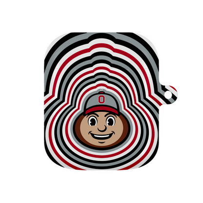 NCAA College Football Ohio State University Airpods Case