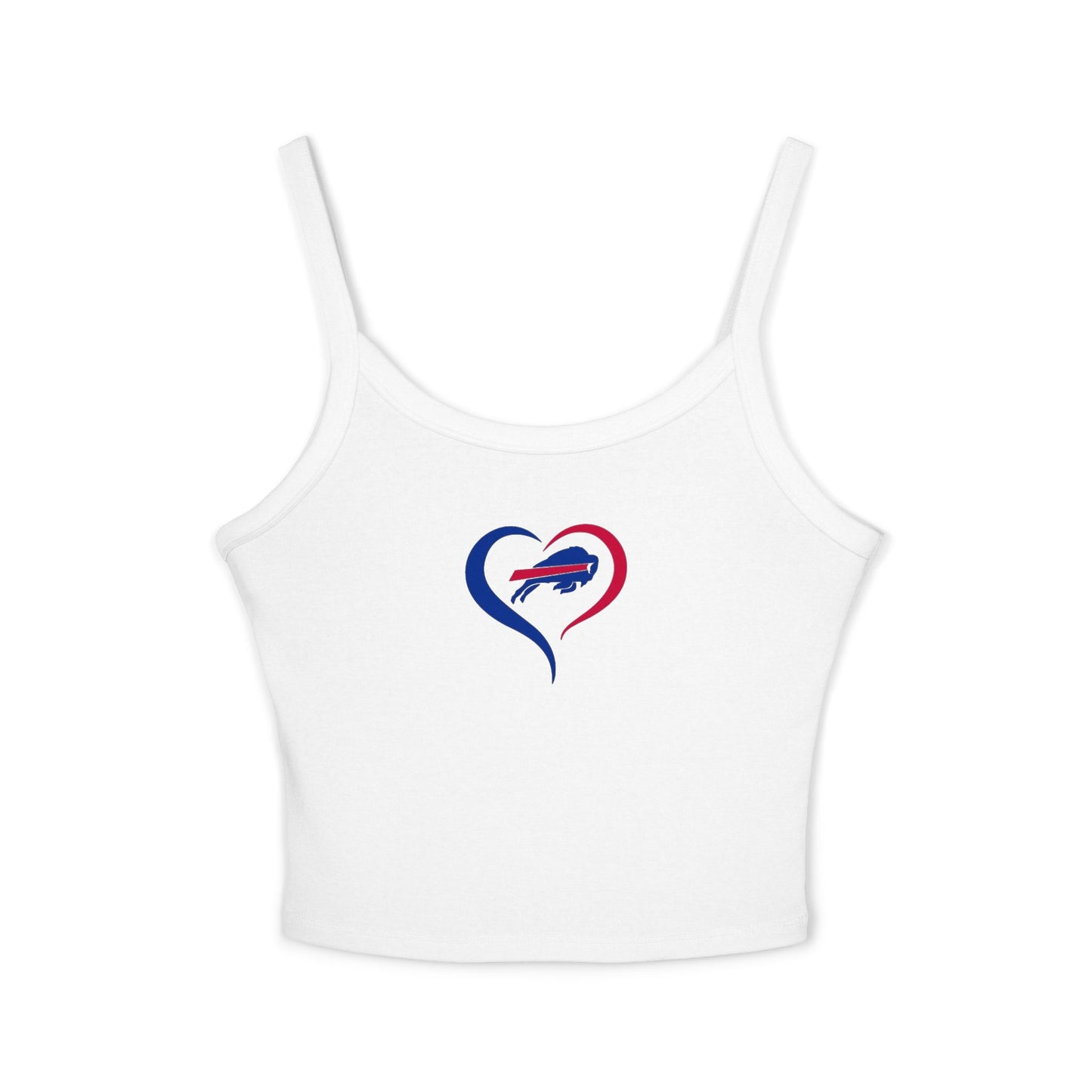 Breast Cancer Awareness Buffalo Bills Strap Tank Top