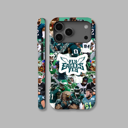NFL Legend Football Philadelphia Eagles Fly Eagles Fly Phone Case