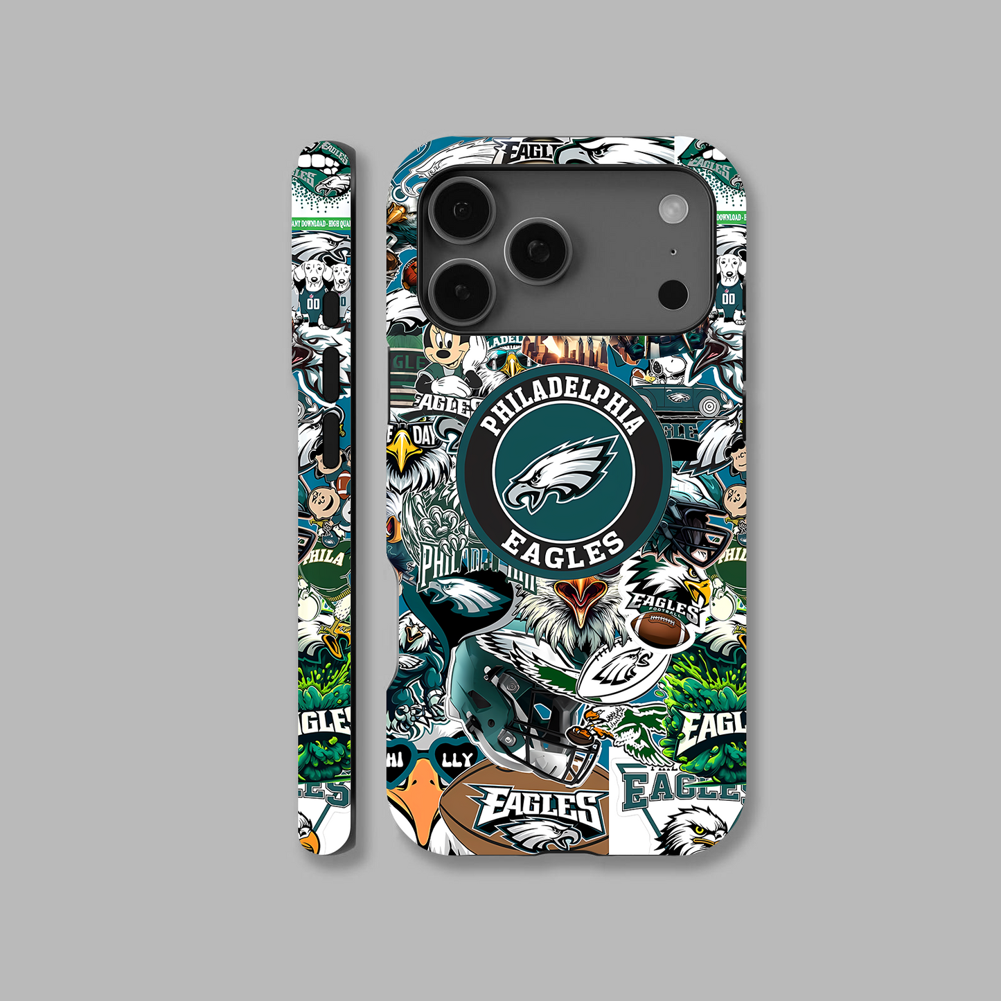 NFL Legend Football Philadelphia Eagles Victory Phone Case