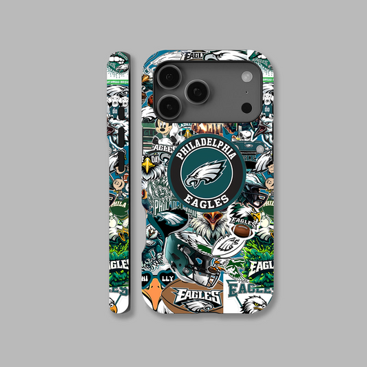 NFL Legend Football Philadelphia Eagles Victory Phone Case