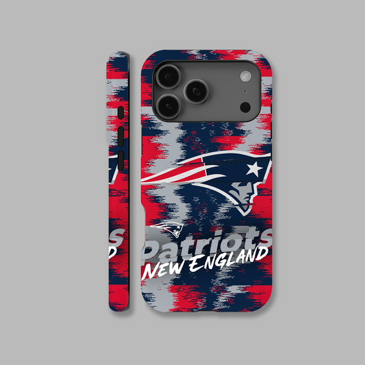 NFL Legend Football New England Patriots Cyber Phone Case
