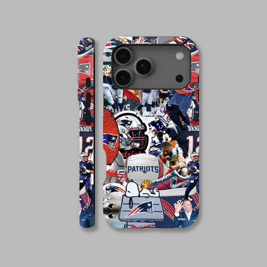 NFL Legend Football New England Patriots Spy Gate Phone Case