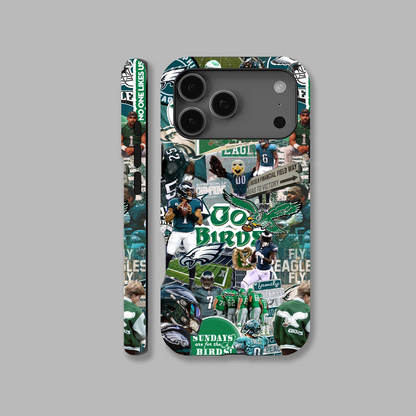NFL Legend Football Philadelphia Eagles Go Birds Phone Case