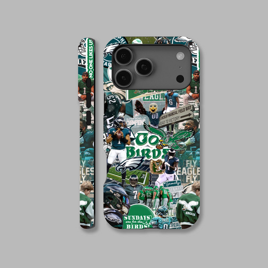 NFL Legend Football Philadelphia Eagles Go Birds Phone Case