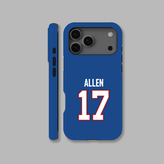 NFL Legend Football Buffalo Bills Josh Allen Phone Case
