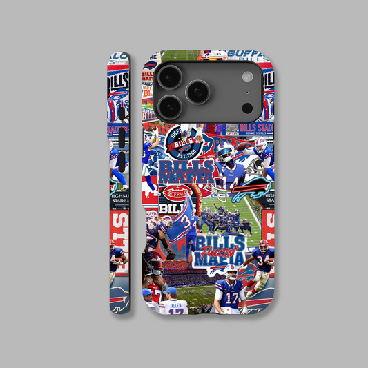 NFL Legend Football Buffalo Bills Mafia Phone Case