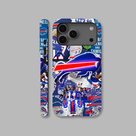 NFL Legend Football Buffalo Bills Players Rosters 2025 Phone Case