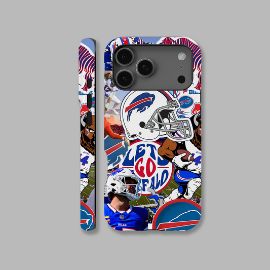 NFL Legend Football Buffalo Bills Let's Go Buffalo Phone Case