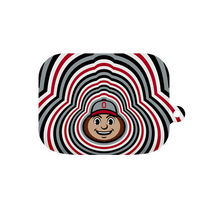 NCAA College Football Ohio State University Airpods Case