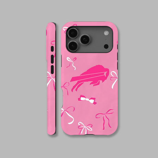 NFL Legend Football Pink Buffalo Bills Mafia Phone Case