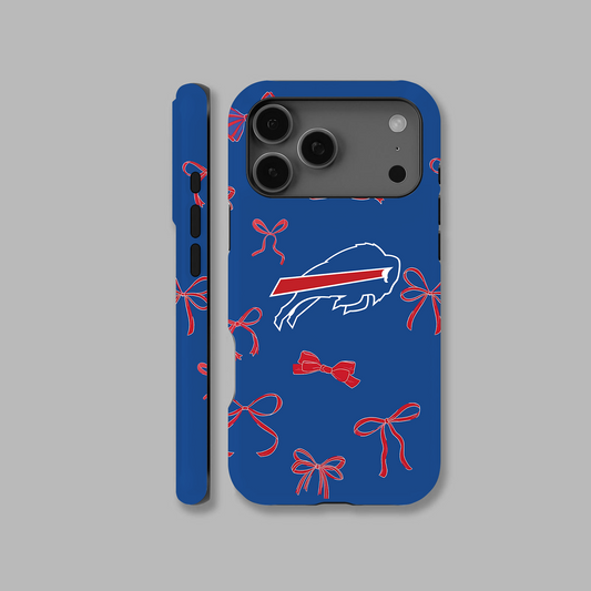NFL Legend Football Coquette Buffalo Bills Phone Case