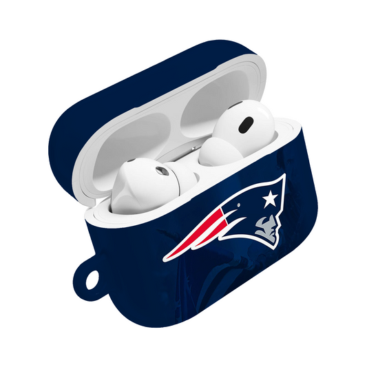 NFL Legend Football New England Patriots Old School Airpods Case