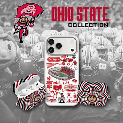 NCAA College Football Ohio State University Phone Case & Airpods Case