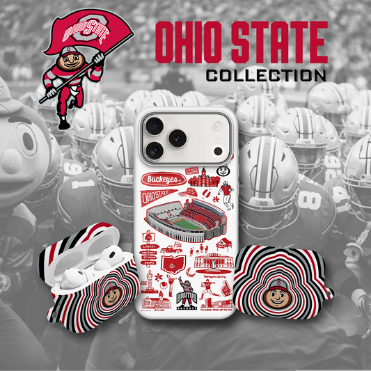 NCAA College Football Ohio State University Phone Case & Airpods Case