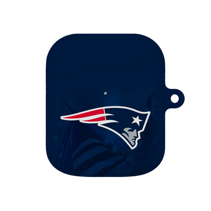 NFL Legend Football New England Patriots Old School Airpods Case