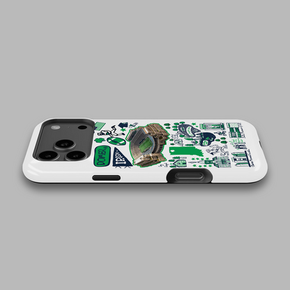 NCAA College Football Notre Dame Irish University Phone Case & Airpods Case