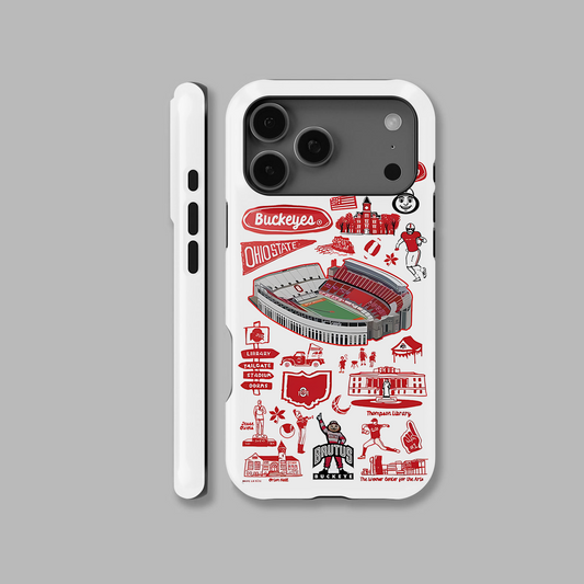 NCAA College Football Ohio State University Phone Case