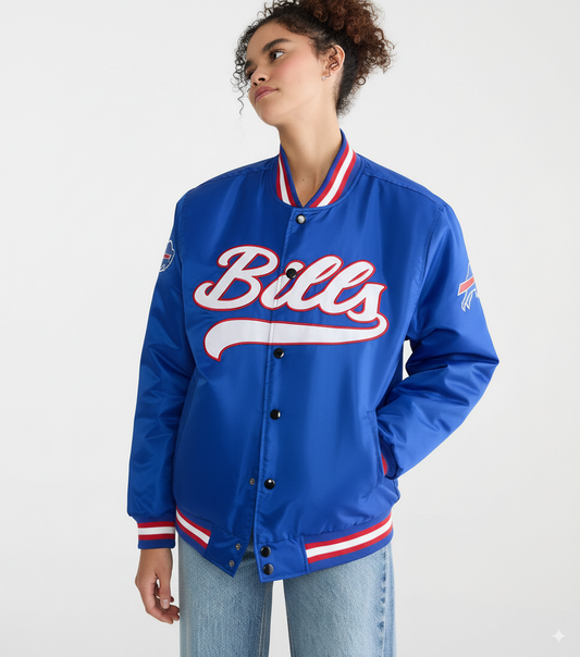 Women's Buffalo Bills Baseball Jacket